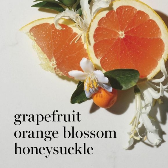 **AVON* Senses Sparkling Grapefruit & Orange Blossom Hand Soap Size 10.1 fl. oz - Picture 5 of 5